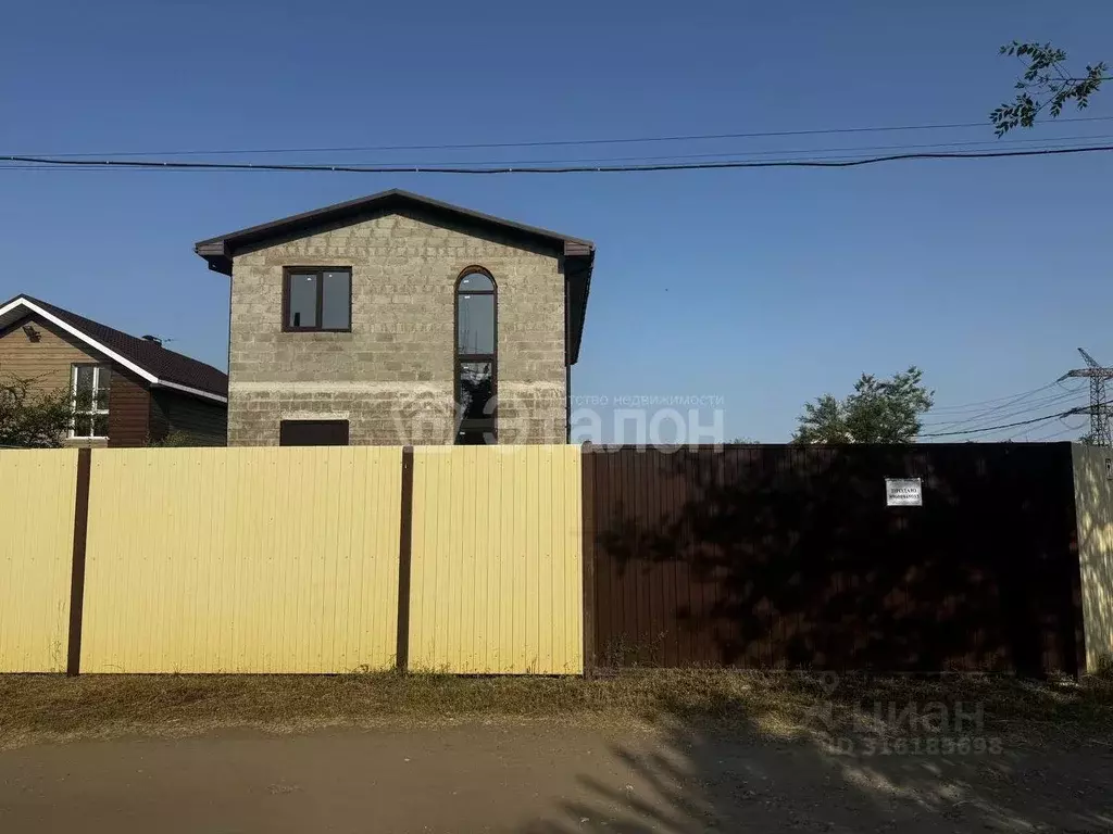 Дом в Волгоградская область, Волгоград Энергетик СНТ, ул. 5-я ... - Фото 0