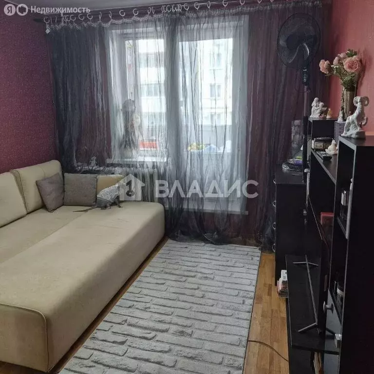 2-комнатная квартира: посёлок Всеволодово, микрорайон Центральный, 31 ... - Фото 2