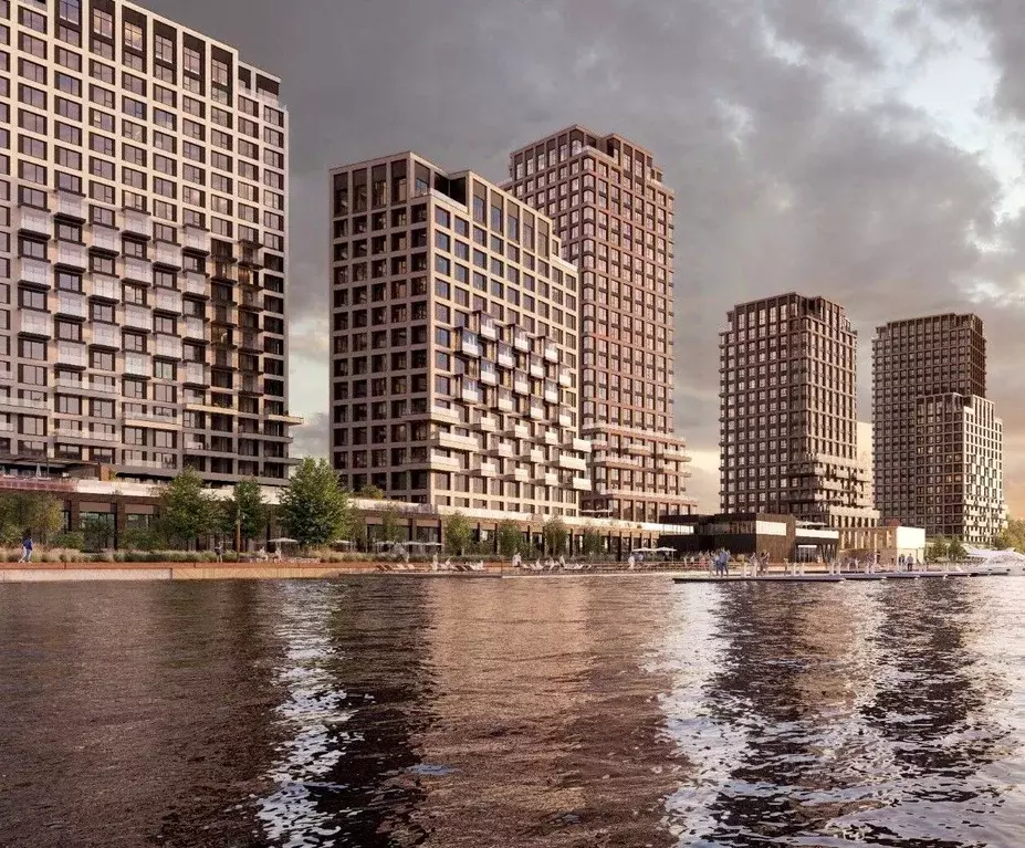 1-к кв. Москва Южнопортовая ул., 52к2 (37.2 м) - Фото 1