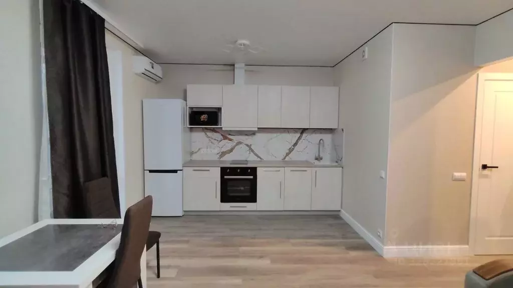 Студия Московская область, Подольск городской округ, д. Борисовка ул. ... - Фото 1