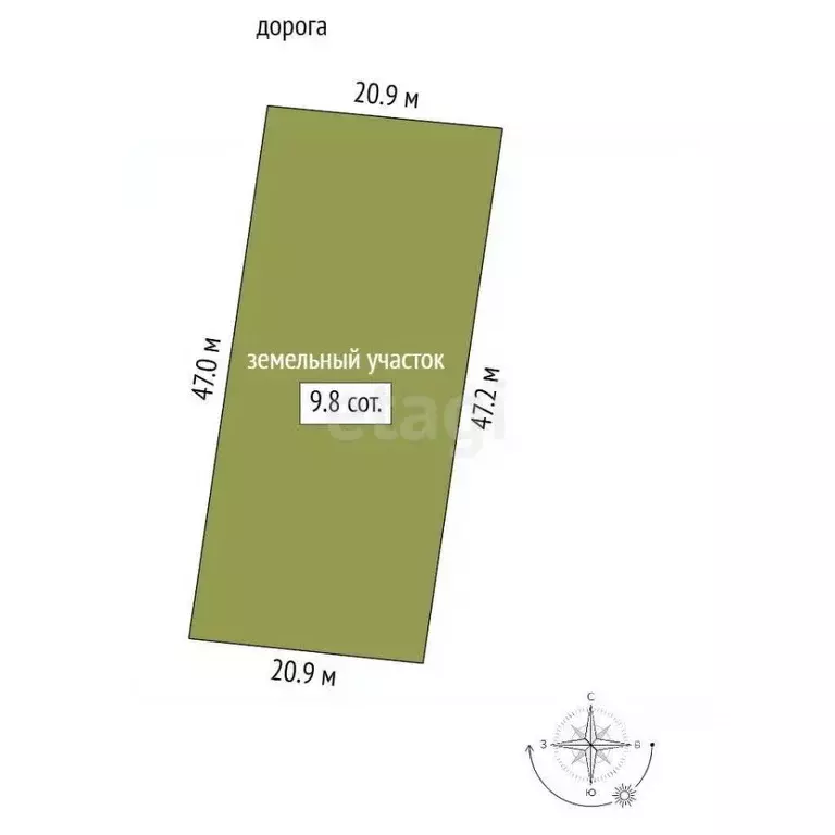 Участок в Саха (Якутия), Якутск Марха мкр,  (9.78 сот.) - Фото 2