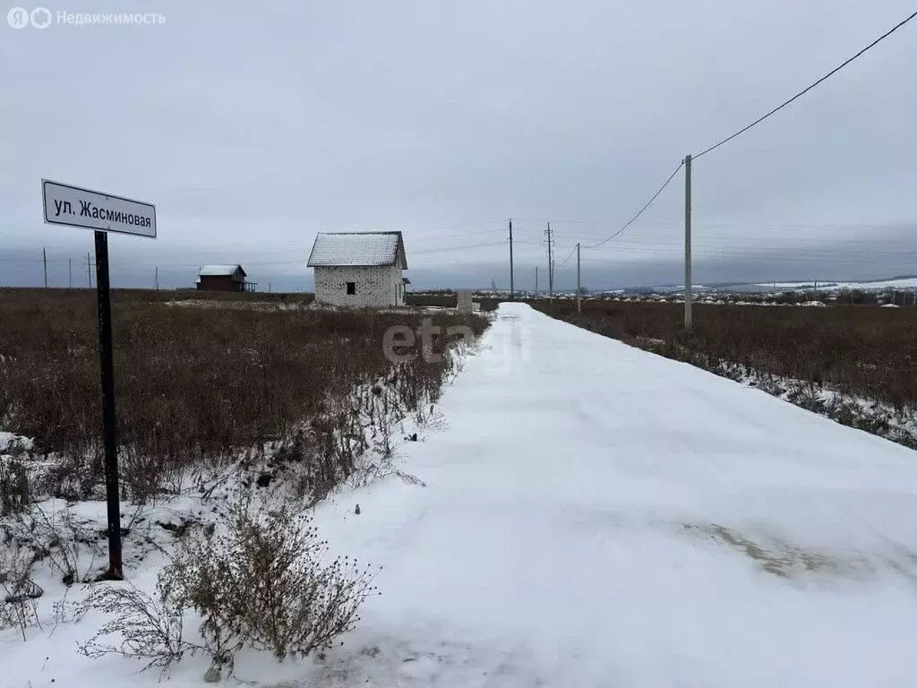 Участок в Пермский муниципальный округ, деревня Мокино, коттеджный ... - Фото 1