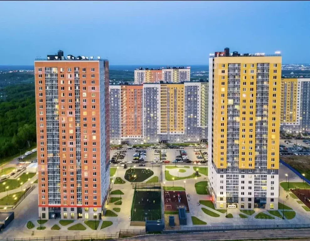 Студия Нижегородская область, Нижний Новгород д. Анкудиновка, ул. ... - Фото 2