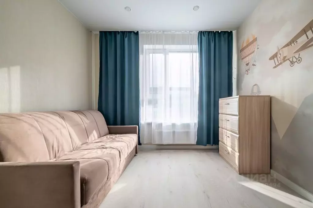 1-к кв. Свердловская область, Екатеринбург пер. Ритслянда, 15 (34.8 м) - Фото 2