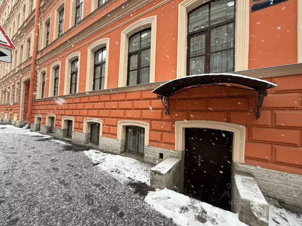 Помещение свободного назначения в Санкт-Петербург ул. Жуковского, 10 ... - Фото 1
