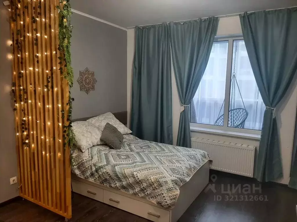 Студия Санкт-Петербург аллея Арцеуловская, 17 (23.0 м) - Фото 1