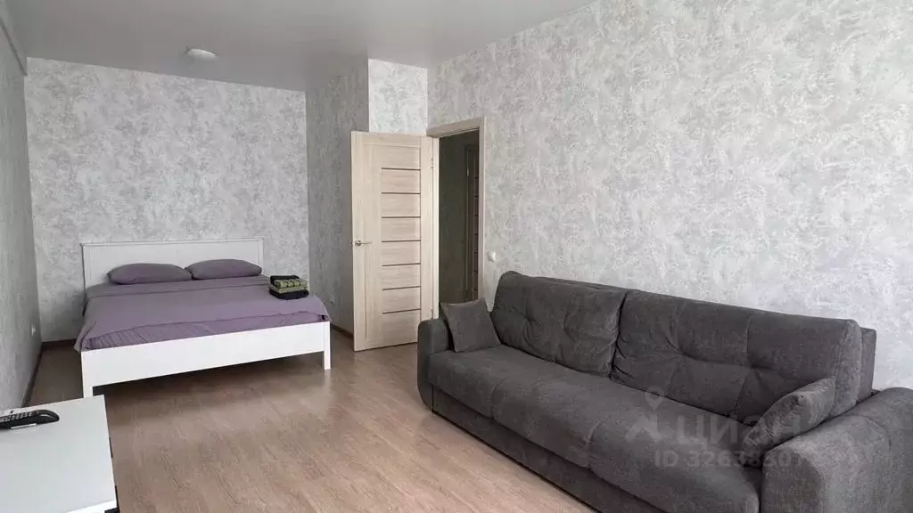 1-к кв. Самарская область, Самара ул. Мечникова, 3 (35.0 м) - Фото 1