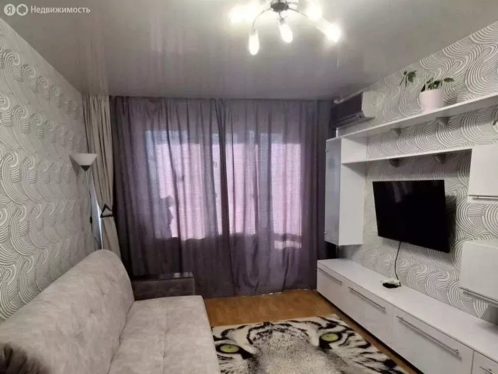 1-комнатная квартира: Хабаровск, квартал ДОС, 23 (30.5 м) - Фото 1