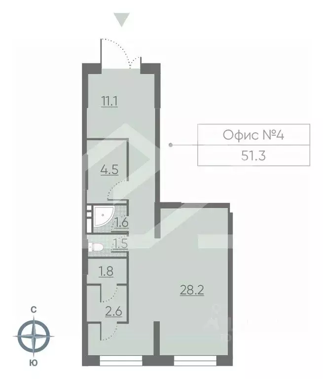 Помещение свободного назначения в Москва Производственная ул., 19Ак2 ... - Фото 2