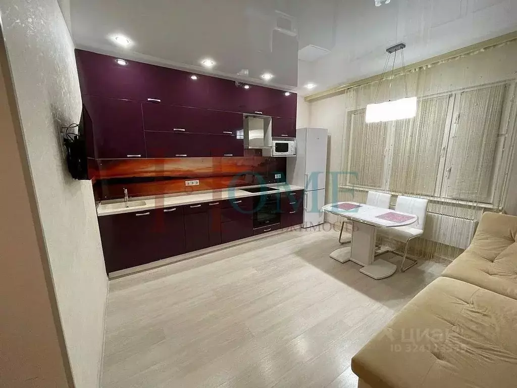 1-к кв. Новосибирская область, Новосибирск ул. Фадеева, 66 (40.0 м) - Фото 1