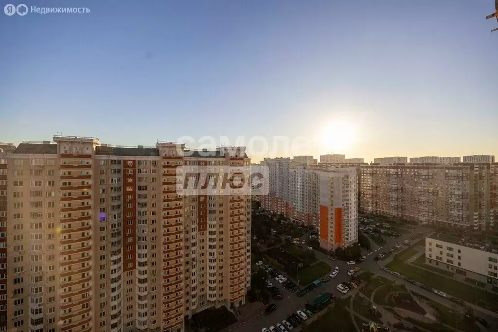 Квартира-студия: посёлок городского типа Дрожжино, Новое шоссе, 12к1 ... - Фото 1