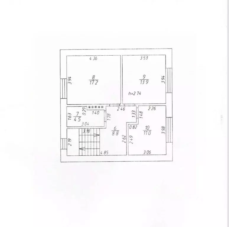 Дом в Татарстан, Казань ул. Симонова, 16 (129 м) - Фото 1