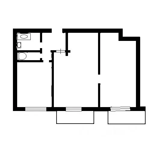 2-к кв. Москва ул. Островитянова, 43К1 (49.3 м) - Фото 2