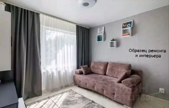 1-к кв. Пензенская область, Пенза ул. Бородина, 17 (27.0 м) - Фото 1