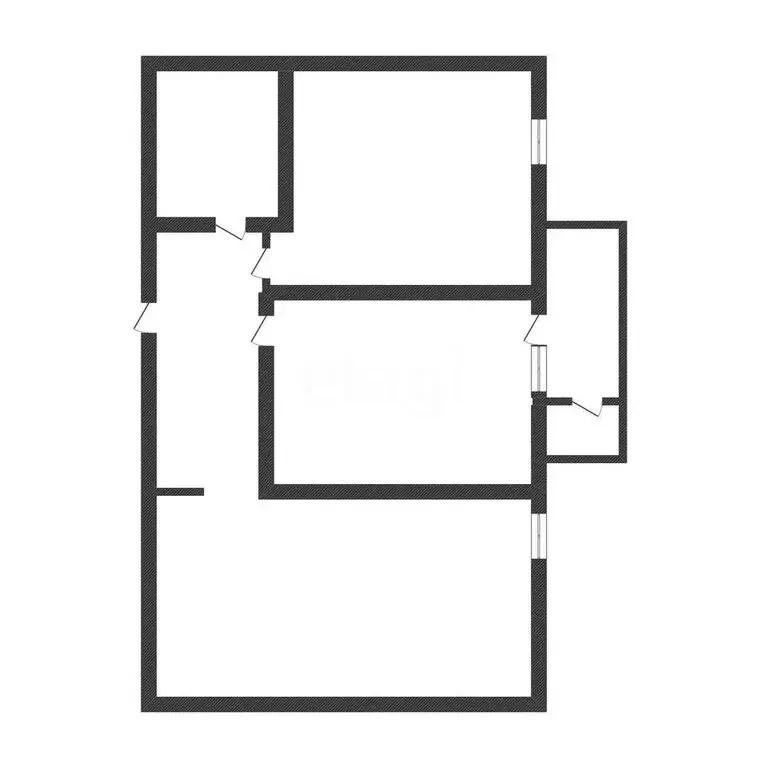 2-комнатная квартира: Курган, Солнечный бульвар, 38 (51.4 м) - Фото 0