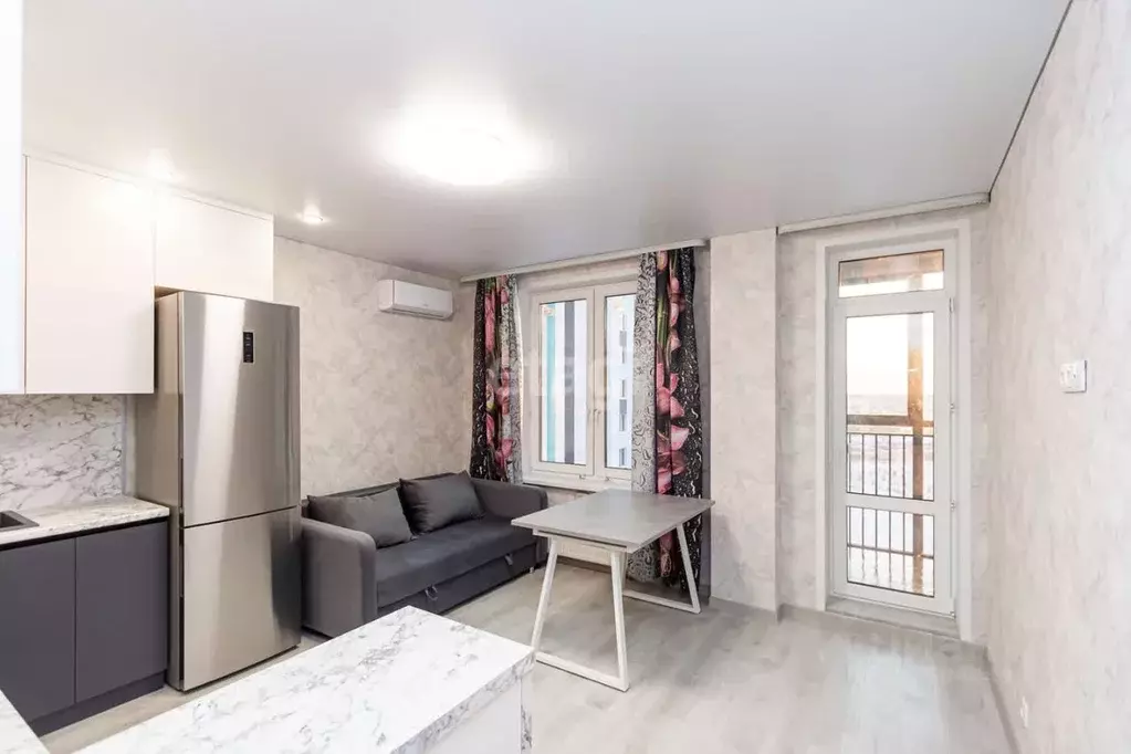 1-к кв. Тюменская область, Тюменский муниципальный округ, д. Патрушева ... - Фото 1