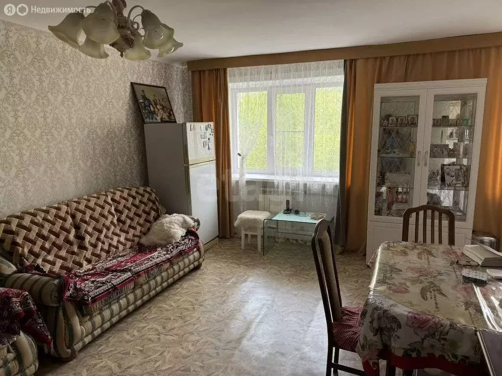 2-комнатная квартира: Улан-Удэ, улица Димитрова, 2 (52 м) - Фото 0