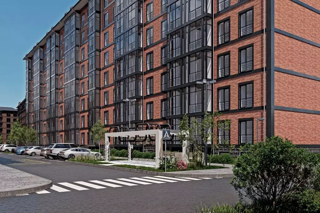 Свободной планировки кв. Кабардино-Балкария, Нальчик  (37.6 м) - Фото 1