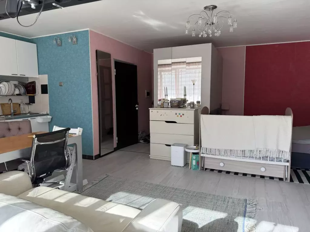 1-к кв. Москва Кронштадтский бул., 24К1 (35.2 м) - Фото 1