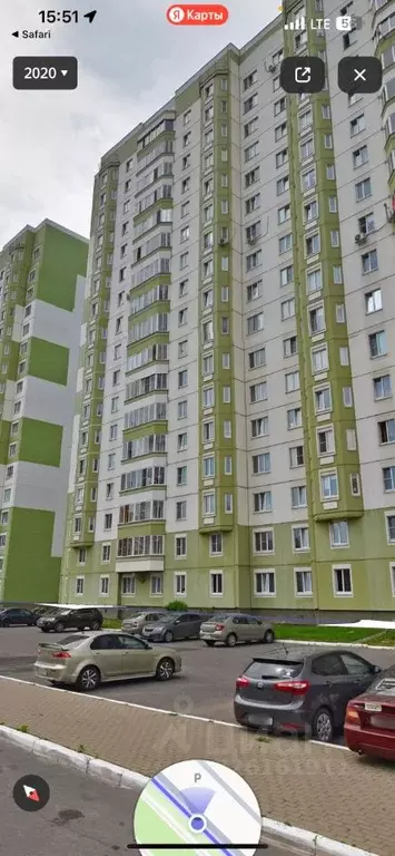 2-к кв. Курская область, Курск просп. Анатолия Дериглазова, 43 (58.0 ... - Фото 1