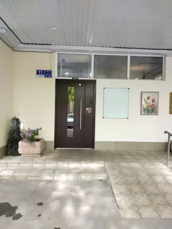 3-к кв. Москва Шипиловская ул., 11к1 (64.0 м) - Фото 1