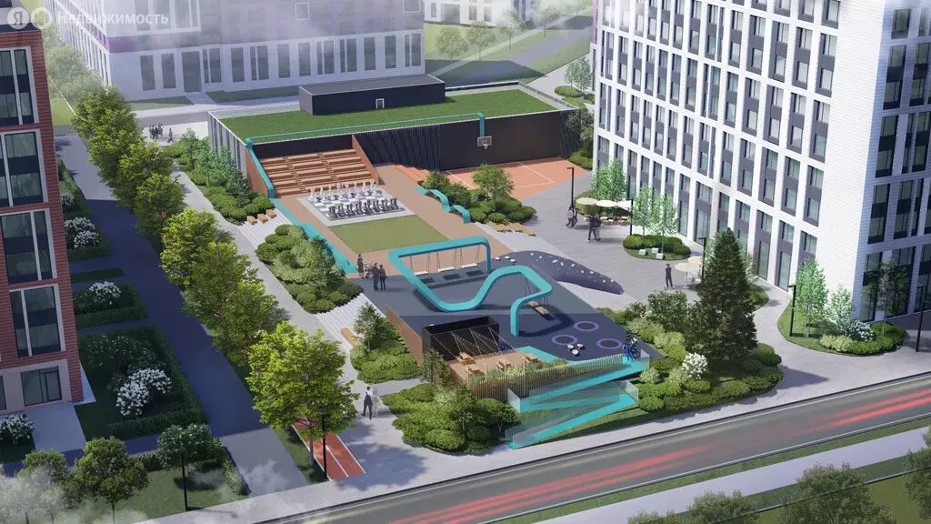 Квартира-студия: Омск, улица Александра Захарченко, 7 (29.3 м) - Фото 2