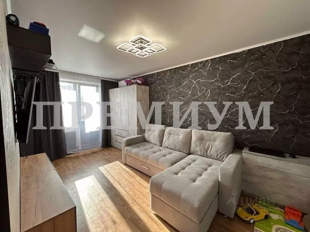 1-к кв. Самарская область, Самара Крутые Ключи мкр, ул. Виталия ... - Фото 1