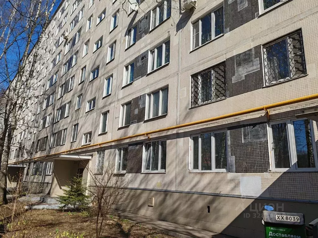 1-к кв. Москва Дубнинская ул., 12К3 (32.6 м) - Фото 1