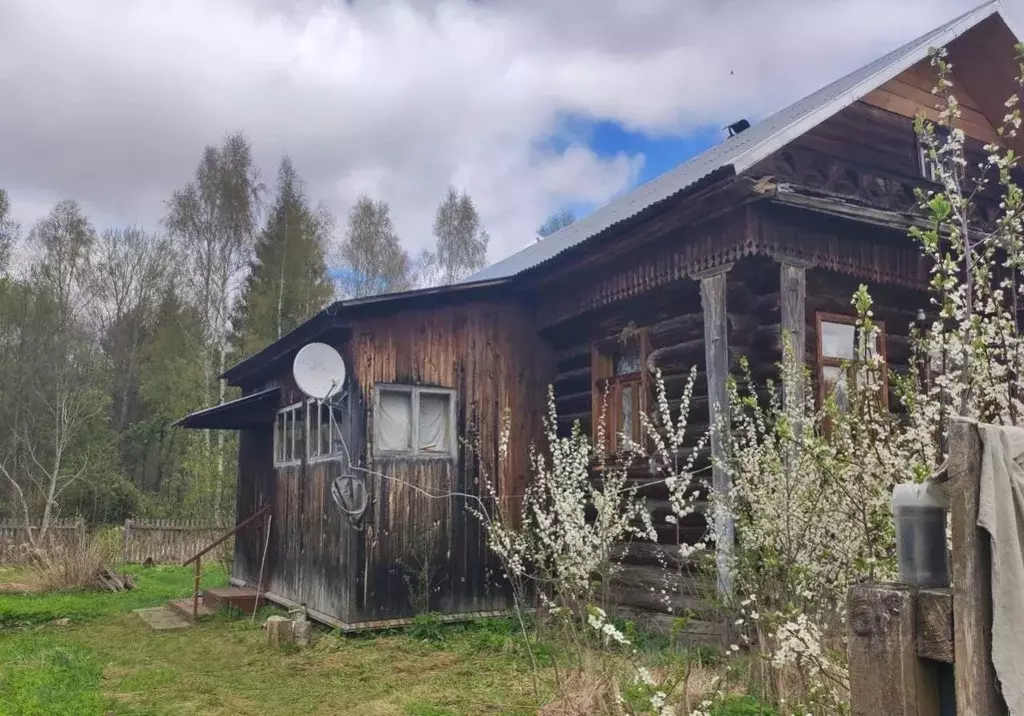 Дом в Тверская область, Калязинский муниципальный округ, д. Курилово  ... - Фото 0