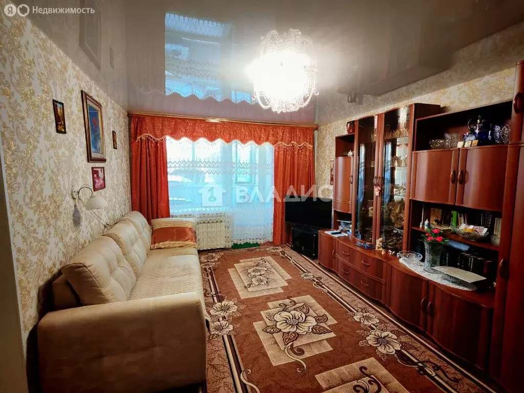 2-комнатная квартира: Улан-Удэ, Пристанская улица, 4 (49.2 м) - Фото 1