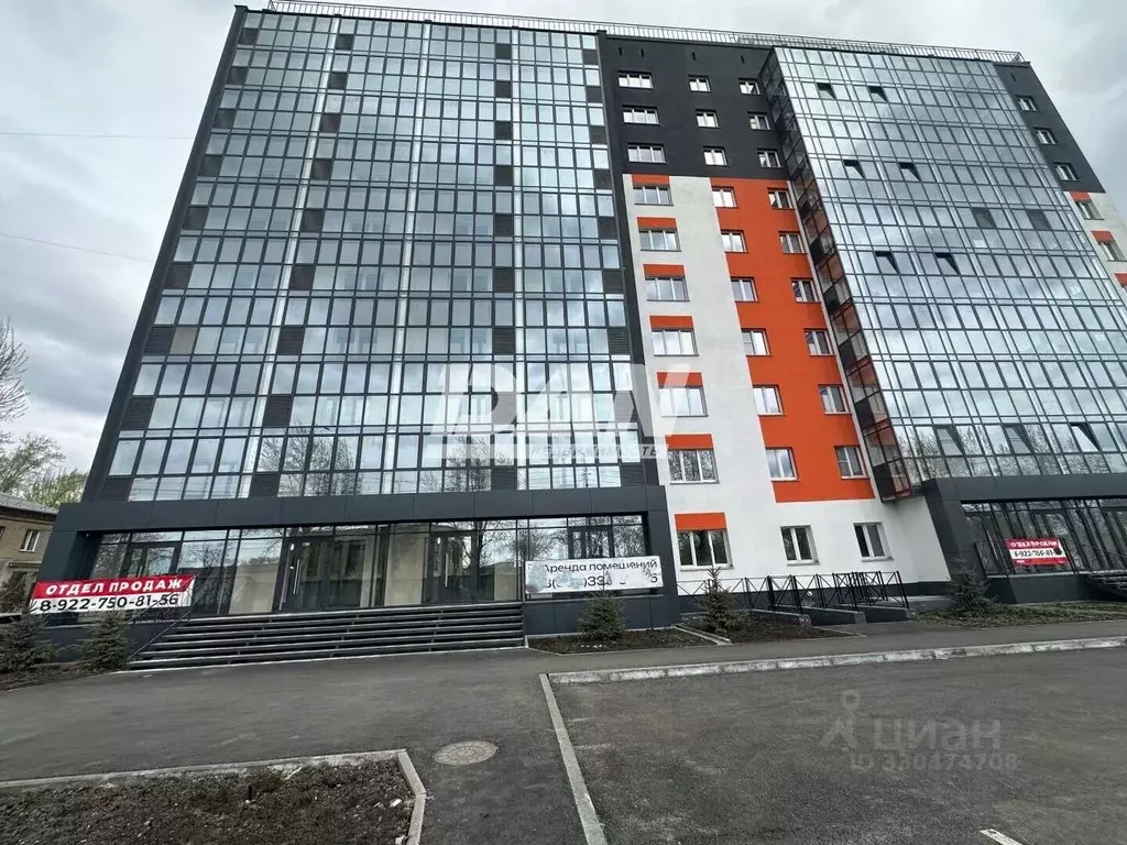 1-к кв. Челябинская область, Челябинск Артиллерийская ул., 97 (51.45 ... - Фото 1