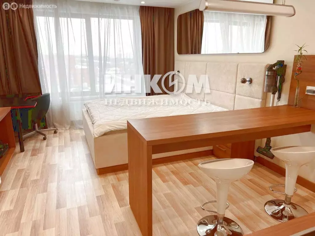 Квартира-студия: Москва, Митинская улица, 16 (27 м) - Фото 1