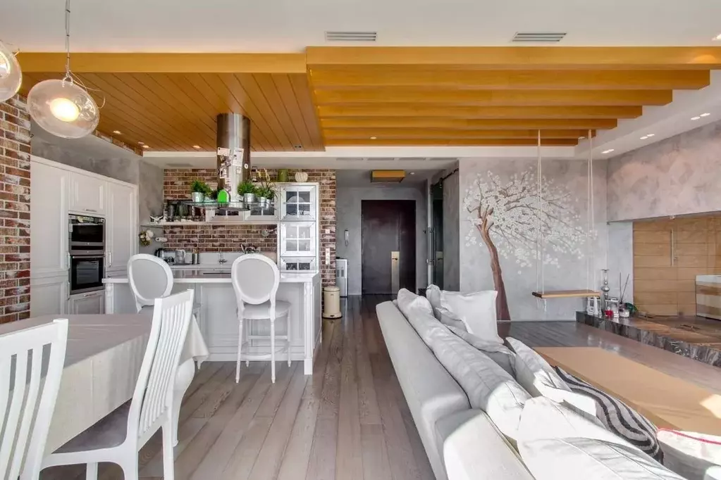 2-к кв. Москва наб. Пресненская, 8с1 (108.0 м) - Фото 2