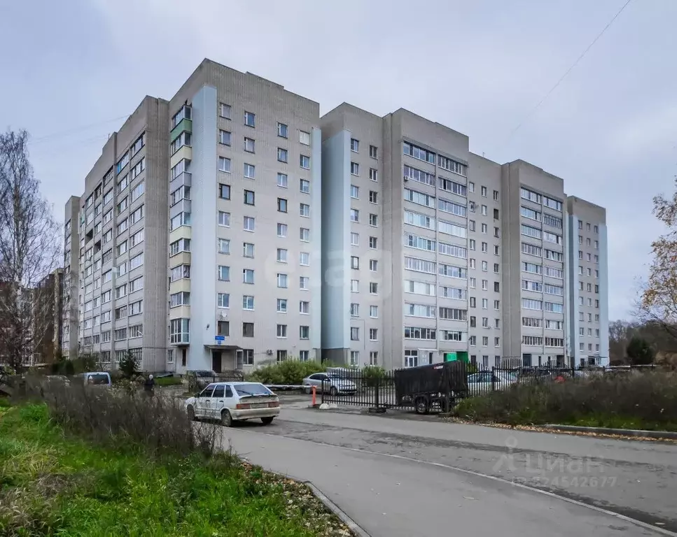 1-к кв. Вологодская область, Вологда Воркутинская ул., 17 (34.9 м) - Фото 1