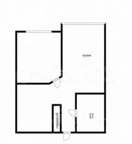 1-к кв. Краснодарский край, Краснодар Гаражная ул., 87к1 (42.0 м) - Фото 2