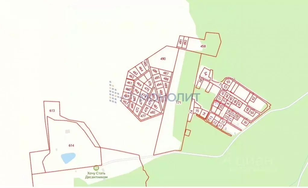 Участок в Нижегородская область, Дальнеконстантиновский муниципальный ... - Фото 2