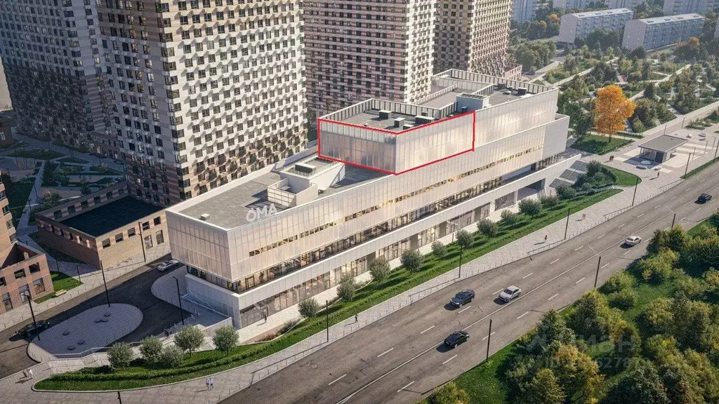 Торговая площадь в Москва Матвеевский Парк жилой комплекс (635 м) - Фото 0