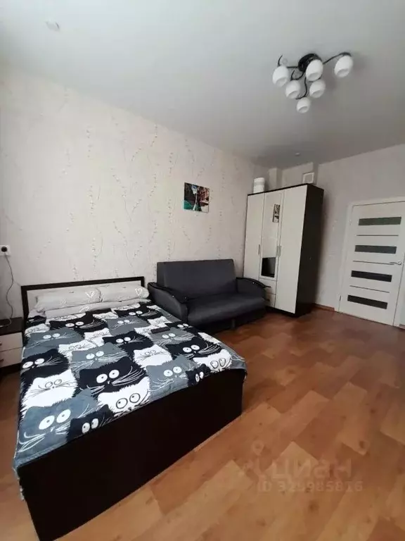 1-к кв. Татарстан, Казань ул. Побежимова, 47 (26.0 м) - Фото 1