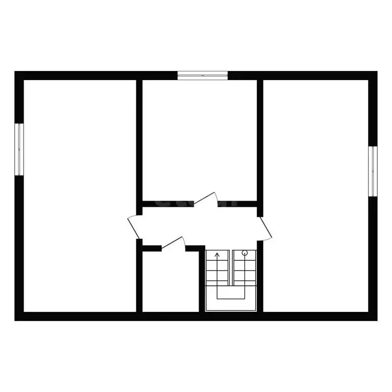 Дом в Черепановский район, рабочий посёлок Дорогино, Майская улица ... - Фото 1
