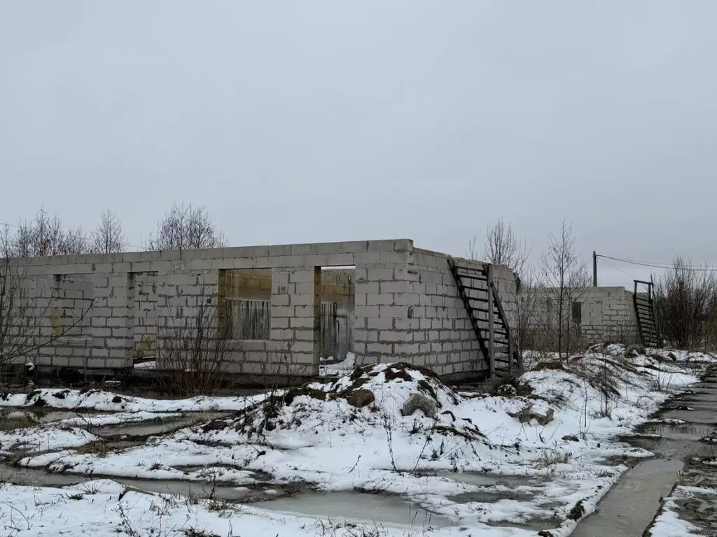 Участок в Ленинградская область, Ломоносовский район, Лаголовское ... - Фото 1