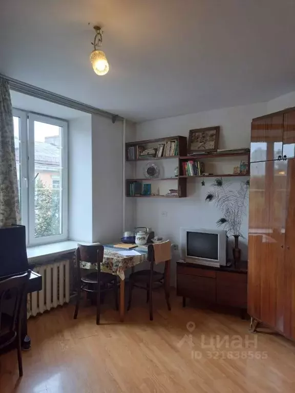 Комната Башкортостан, Уфа ул. Калинина, 2 (35.3 м) - Фото 1