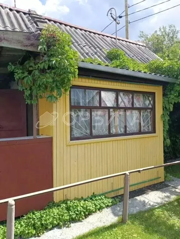 Дом в Тюменский муниципальный округ, СНТ Рассвет-1 (25 м) - Фото 1