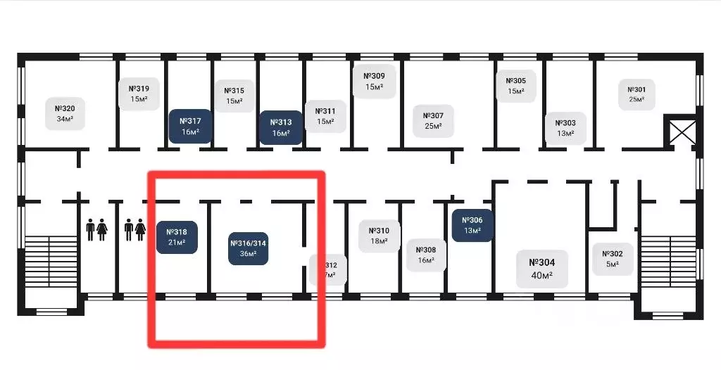 Офис в Москва Трубецкая ул., 28С1 (57 м) - Фото 1