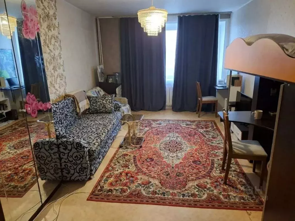 1-к кв. Москва ул. Свободы, 91К2 (44.4 м) - Фото 1