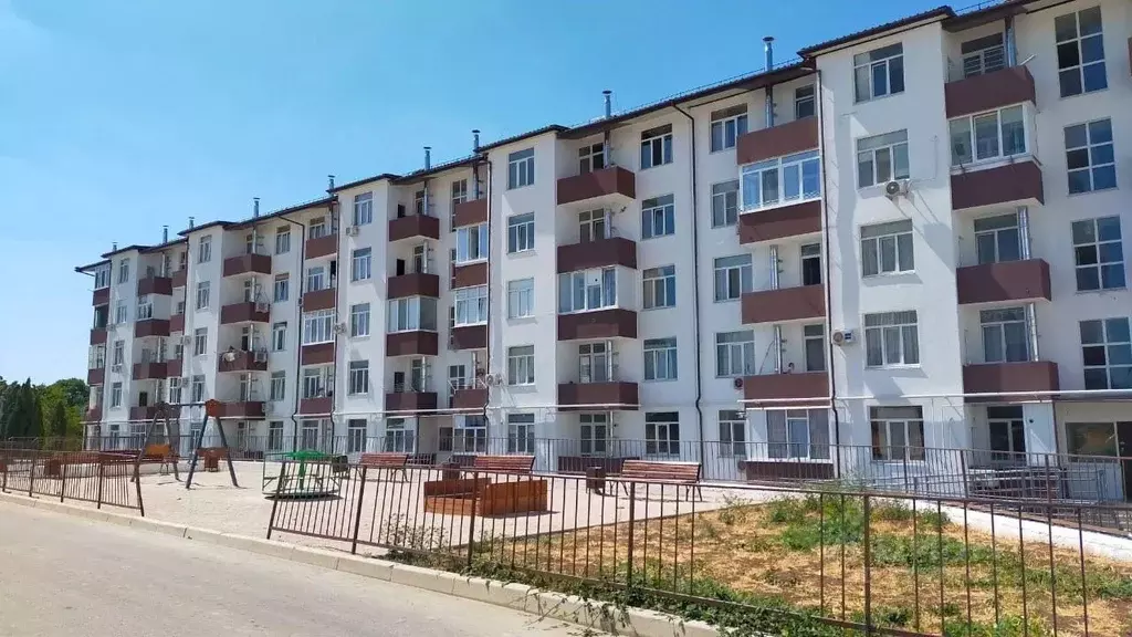 1-к кв. Севастополь ул. Артдивизионовская, 4 (38.7 м) - Фото 1