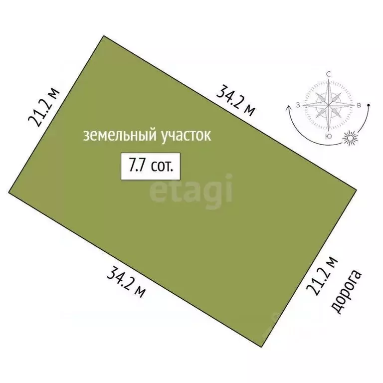 Участок в Тюменская область, Тюменский район, д. Якуши проезд ... - Фото 1