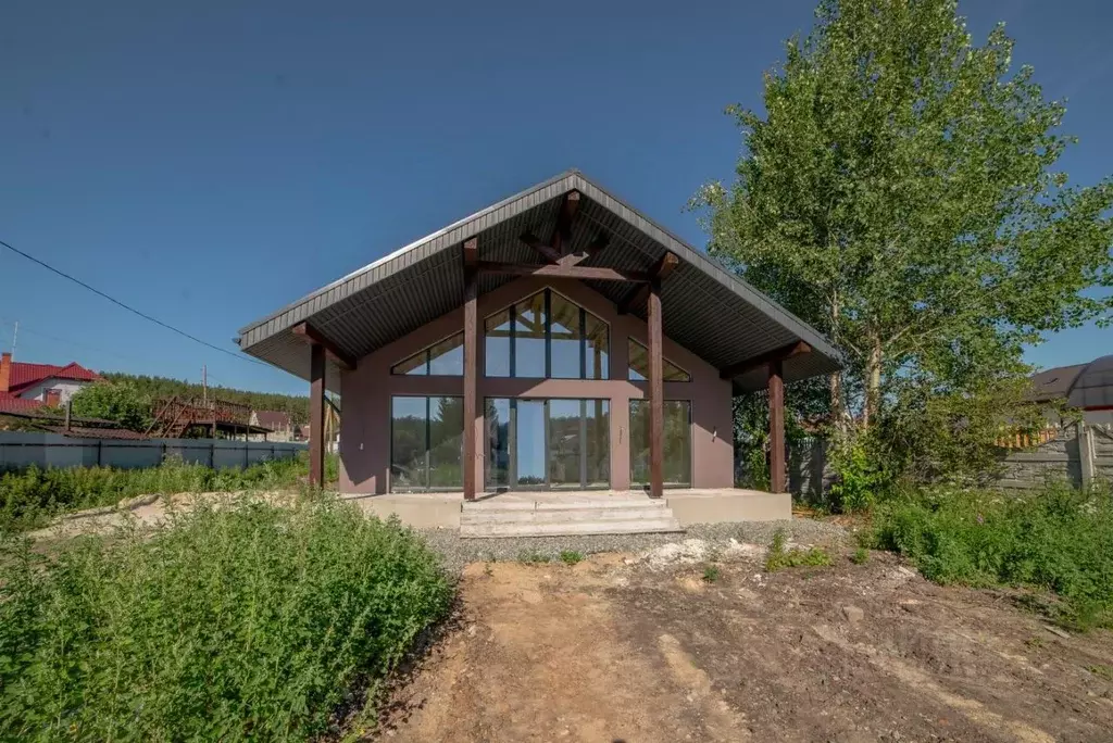 Коттедж в Свердловская область, Сысертский муниципальный округ, с. ... - Фото 2