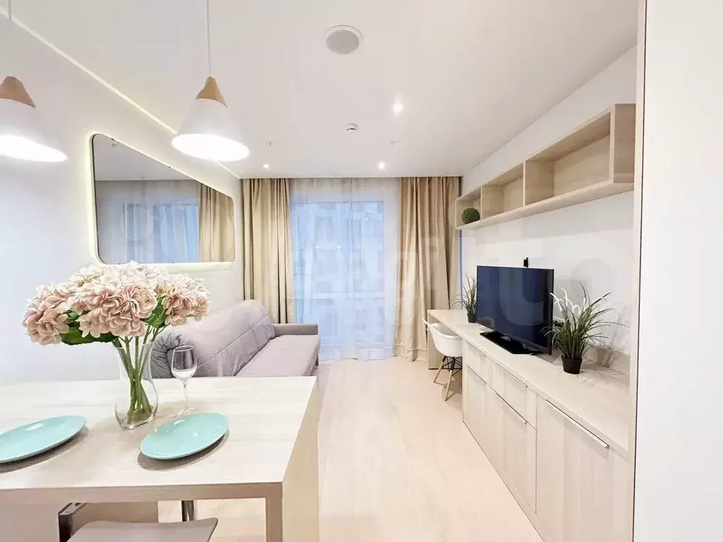 Апартаменты-студия, 24,1 м, 5/10 эт. - Фото 0