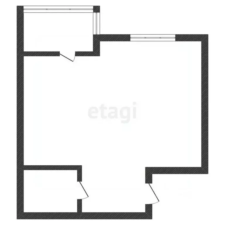 1-к кв. Приморский край, Владивосток ул. 2-я Строительная, 25 (35.0 м) - Фото 1