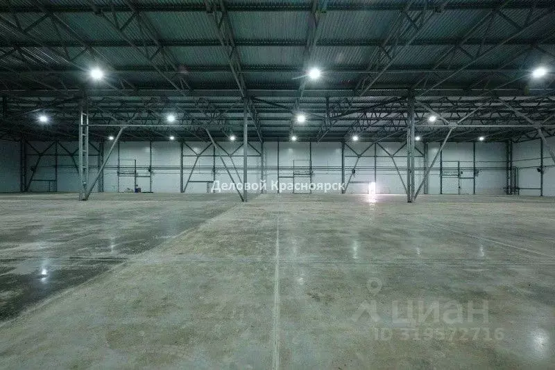 Склад в Красноярский край, Красноярск городской округ, пос. Солонцы ... - Фото 2